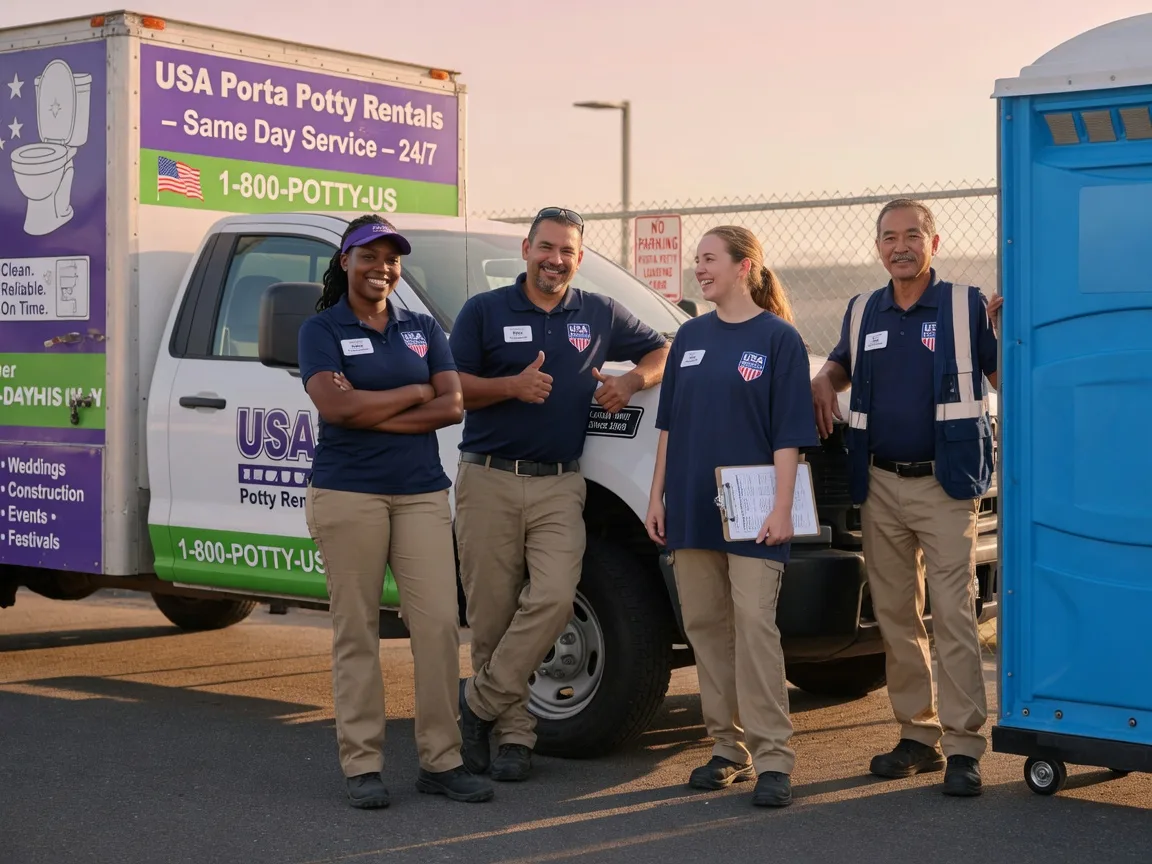 Porta Potty Rental company in Thatcher, ID